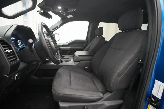 Photo of 2019 Blue Ford F-150