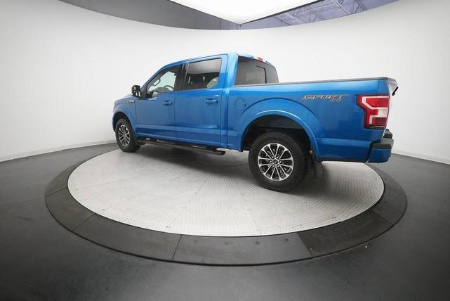 Photo of 2019 Blue Ford F-150