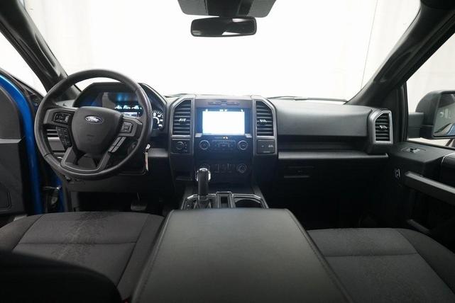 Photo of 2019 Blue Ford F-150