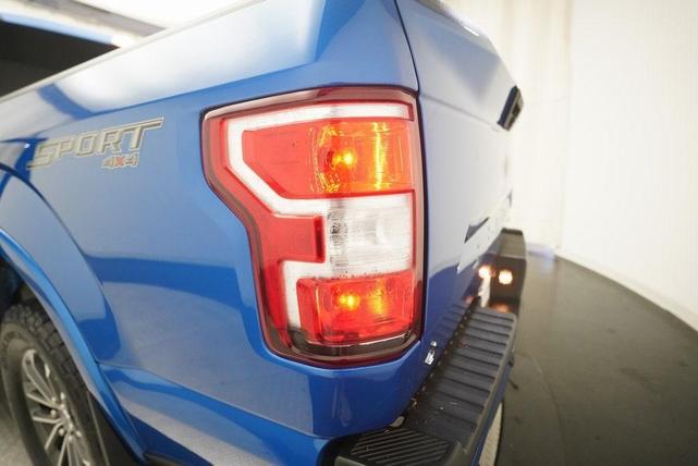 Photo of 2019 Blue Ford F-150
