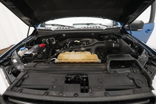 Photo of 2019 Blue Ford F-150