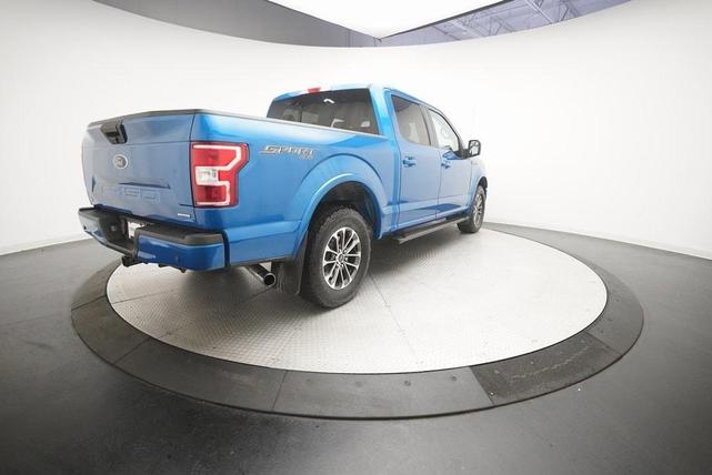 Photo of 2019 Blue Ford F-150