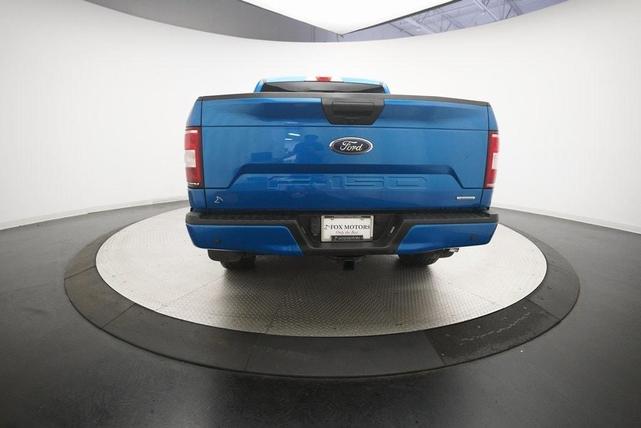 Photo of 2019 Blue Ford F-150