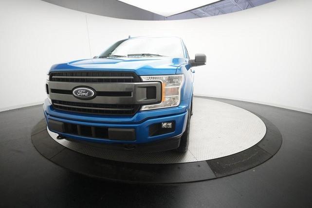 Photo of 2019 Blue Ford F-150