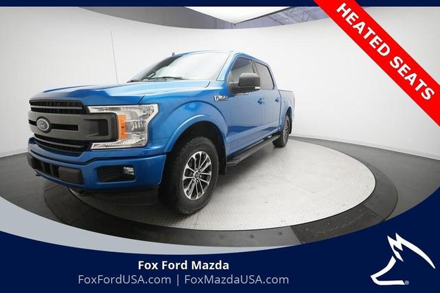 Photo of 2019 Blue Ford F-150