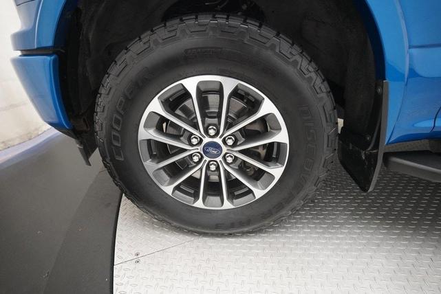 Photo of 2019 Blue Ford F-150