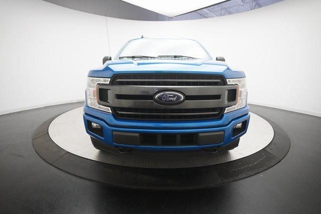 Photo of 2019 Blue Ford F-150