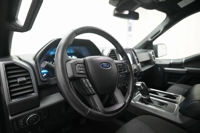 Photo of 2019 Blue Ford F-150
