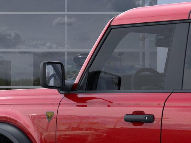 Photo of 2025 Ruby Red Metallic Tinted Clearcoat Ford Bronco