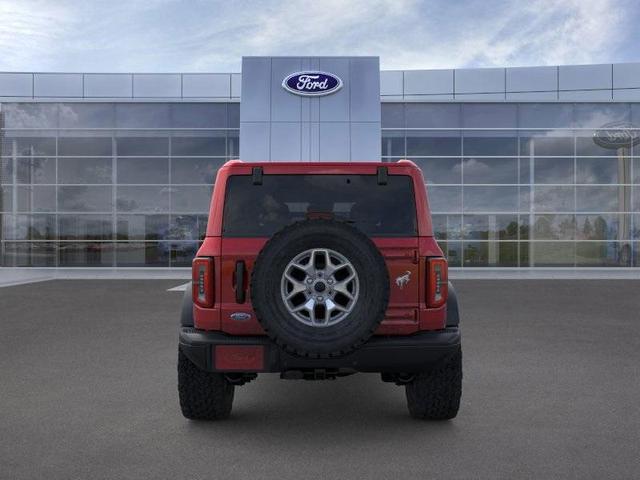 Photo of 2025 Ruby Red Metallic Tinted Clearcoat Ford Bronco