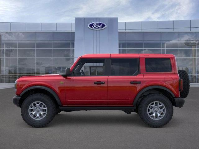 Photo of 2025 Ruby Red Metallic Tinted Clearcoat Ford Bronco