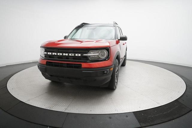 Photo of 2024 Chili Pepper Red Ford Bronco Sport