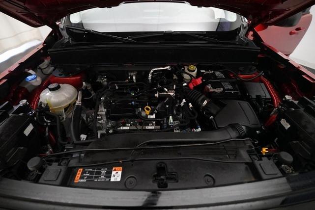 Photo of 2024 Chili Pepper Red Ford Bronco Sport