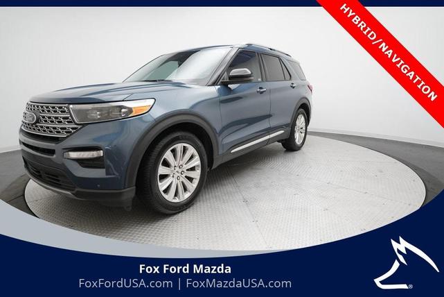 2021 Ford Explorer