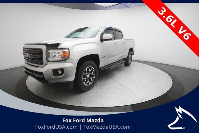 2018 GMC Canyon