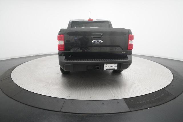 Photo of 2022 Shadow Black Ford Maverick