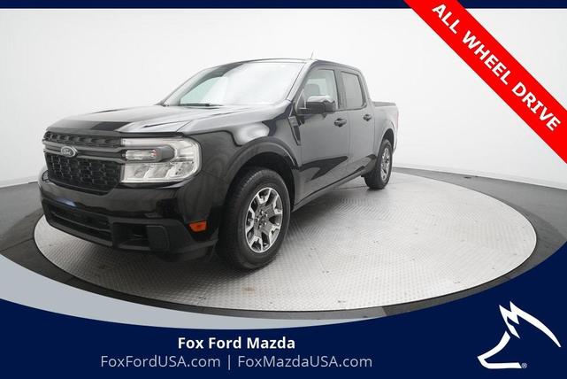 Photo of 2022 Shadow Black Ford Maverick