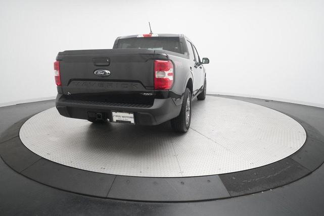 Photo of 2022 Shadow Black Ford Maverick