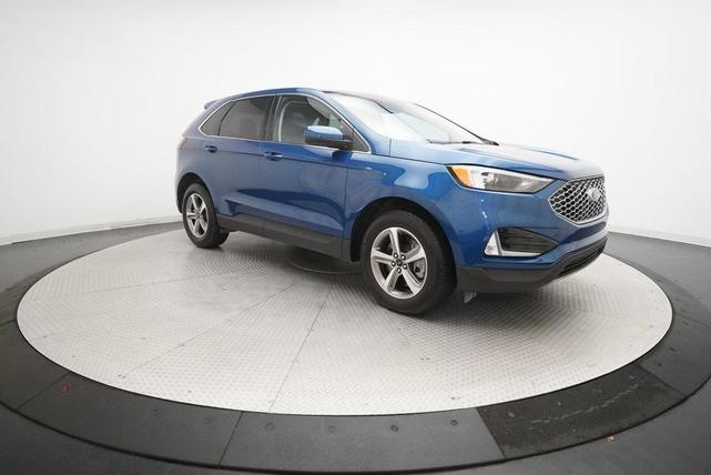 Photo of 2023 Atlas Blue Metallic Ford Edge