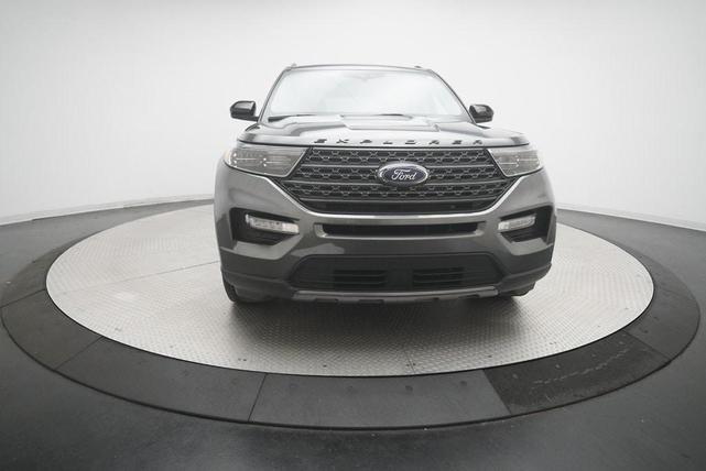 Photo of 2023 Carbonized Gray Metallic Ford Explorer