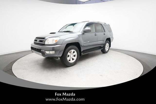 2004 Toyota 4runner