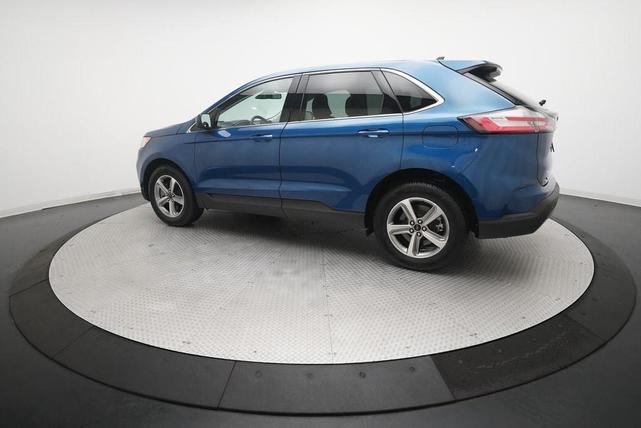 Photo of 2024 Atlas Blue Metallic Ford Edge