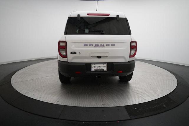 Photo of 2022 Oxford White Ford Bronco Sport