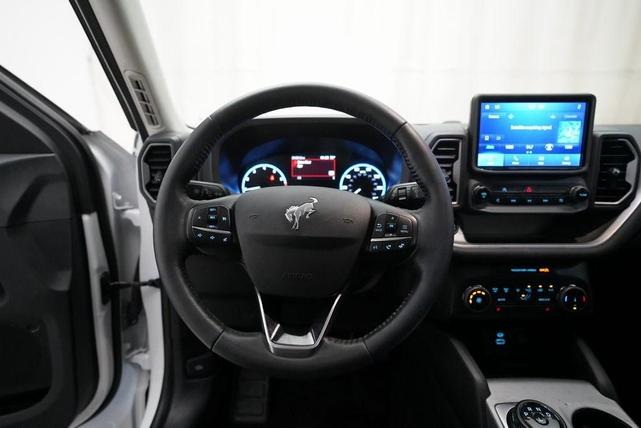 Photo of 2022 Oxford White Ford Bronco Sport