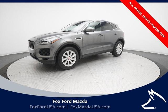 2018 Jaguar E-pace
