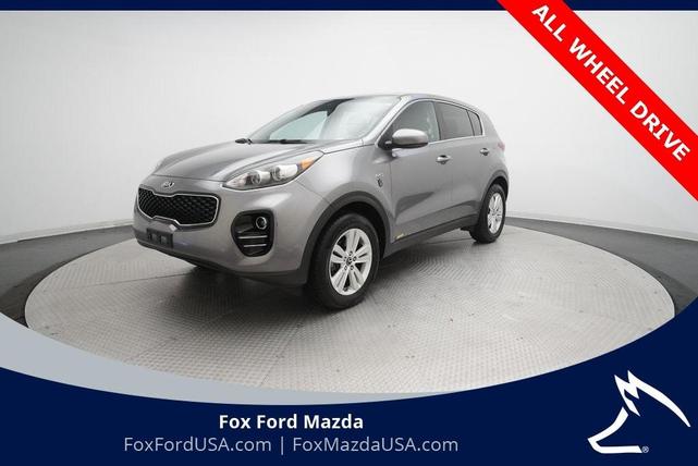 2018 Kia Sportage