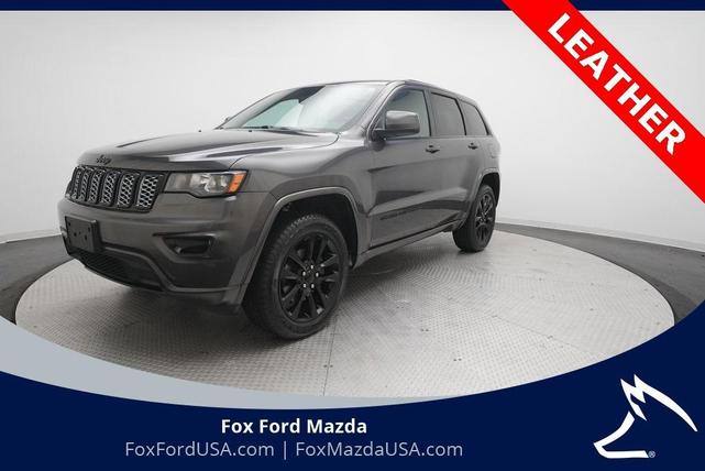 2018 Jeep Grand Cherokee