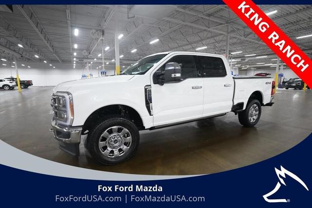 Photo of 2023 White Metallic Ford F-250