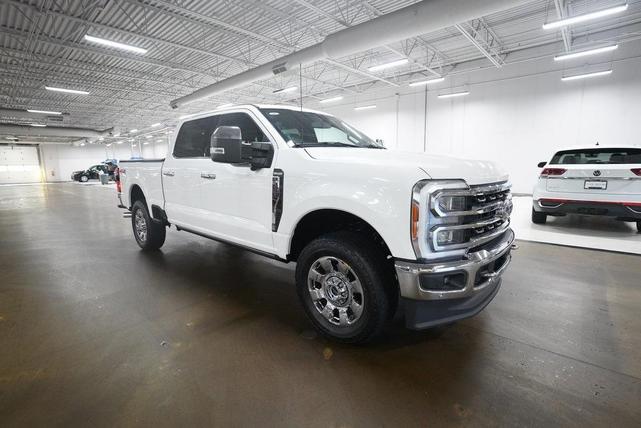 Photo of 2023 White Metallic Ford F-250