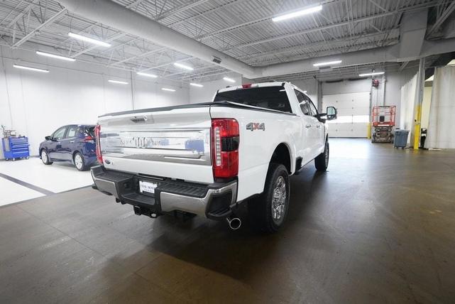 Photo of 2023 White Metallic Ford F-250