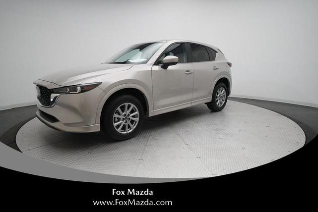 2025 Mazda CX-5