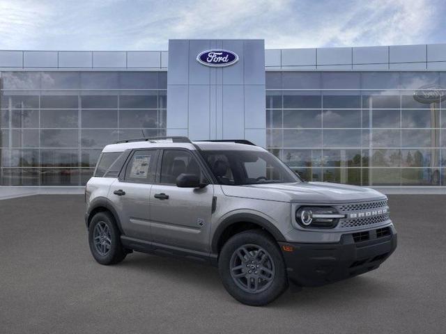 Photo of 2025 Carbonized Gray Metallic Ford Bronco Sport