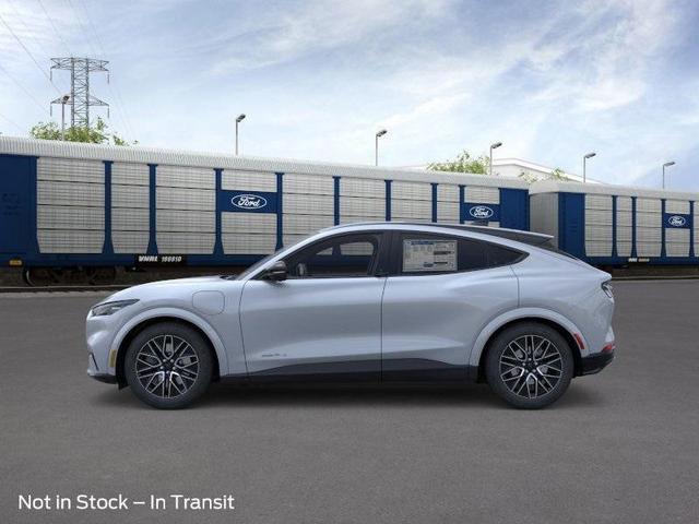 Photo of 2025 Glacier Gray Metallic Ford Mustang Mach-E