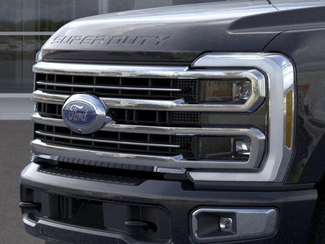 Photo of 2025 Agate Black Metallic Ford F-350