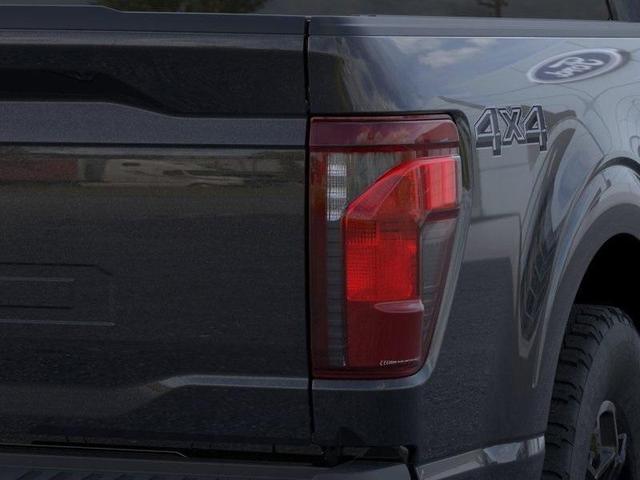 Photo of 2025 Agate Black Metallic Ford F-150