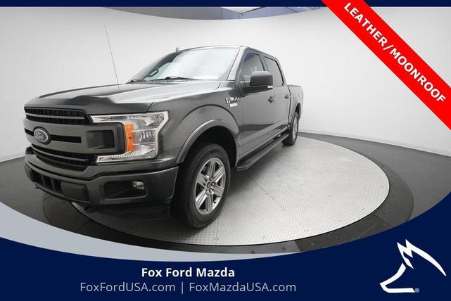 Photo of 2018 Magnetic Ford F-150