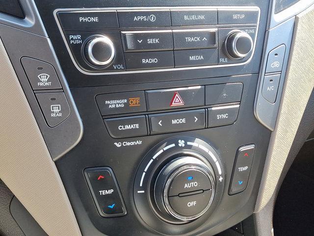 Photo of 2017 Frost White Pearl Hyundai Santa Fe Sport