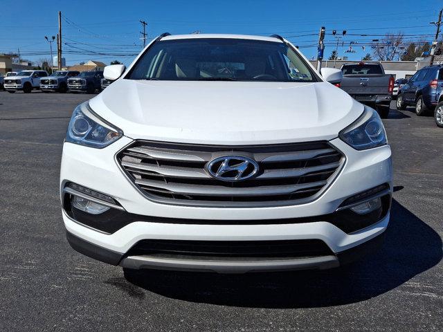 Photo of 2017 Frost White Pearl Hyundai Santa Fe Sport
