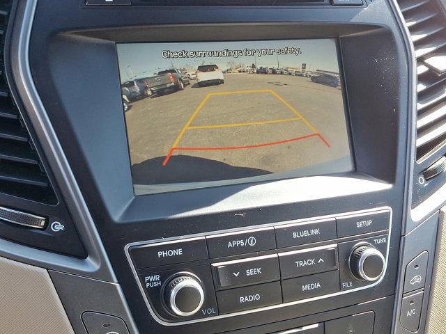 Photo of 2017 Frost White Pearl Hyundai Santa Fe Sport