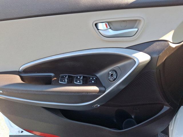 Photo of 2017 Frost White Pearl Hyundai Santa Fe Sport