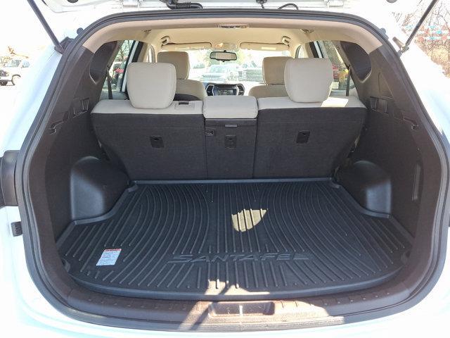 Photo of 2017 Frost White Pearl Hyundai Santa Fe Sport