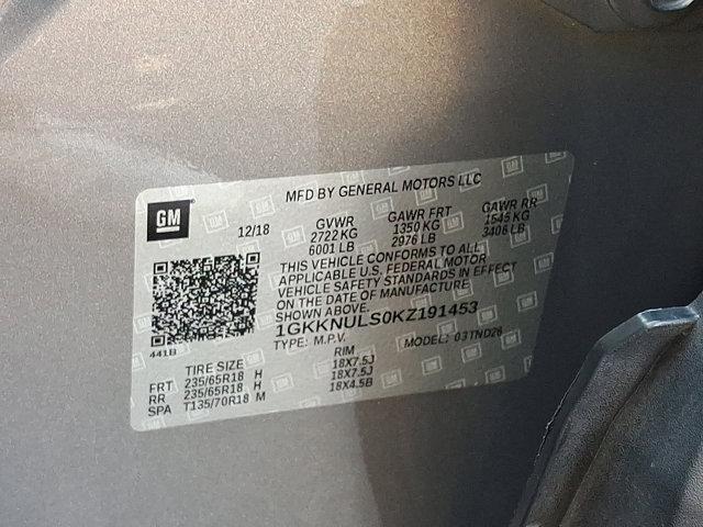 Photo of 2019 Pepperdust Metallic GMC Acadia