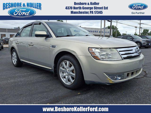 Photo of 2009 Smokestone Metallic Ford Taurus