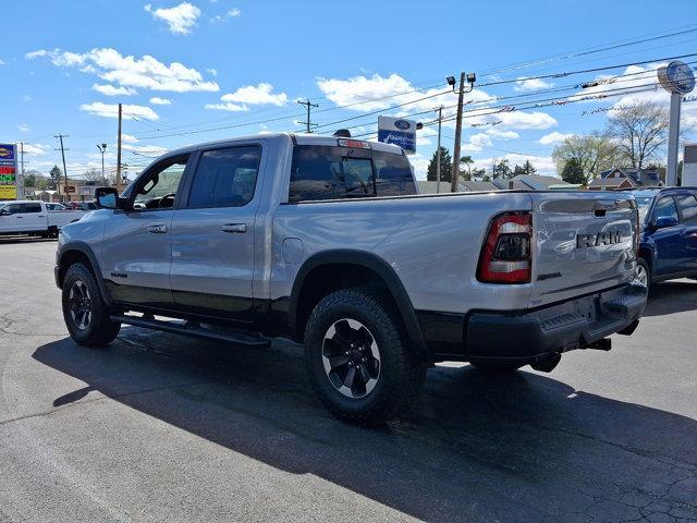Photo of 2020 Billet Silver Metallic Clearcoat RAM 1500