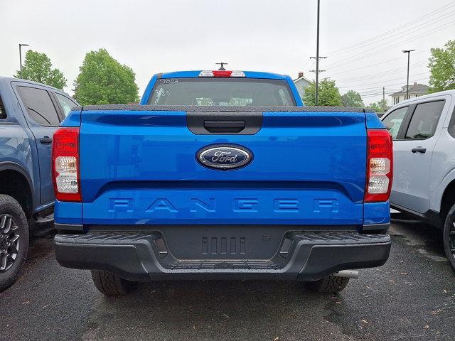 Photo of 2025 Velocity Blue Metallic Ford Ranger