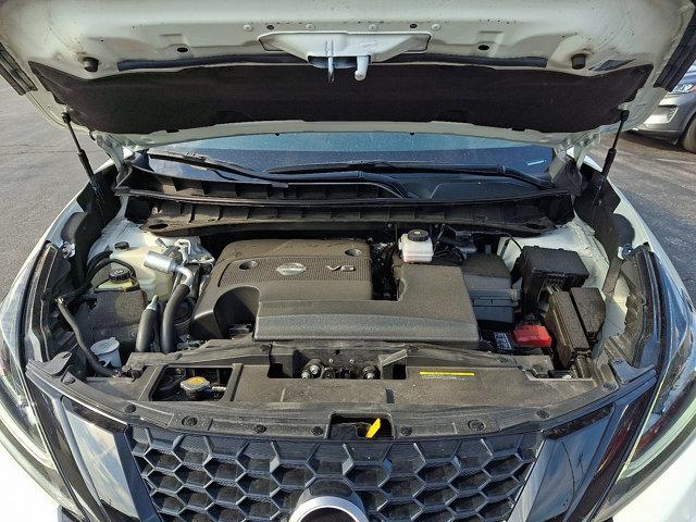 Photo of 2023 Pearl White Tricoat Nissan Murano